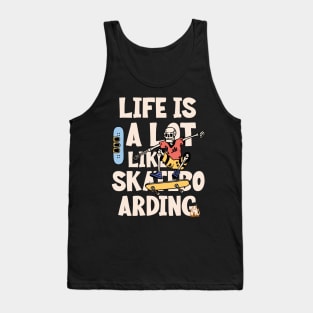 Skater life Tank Top